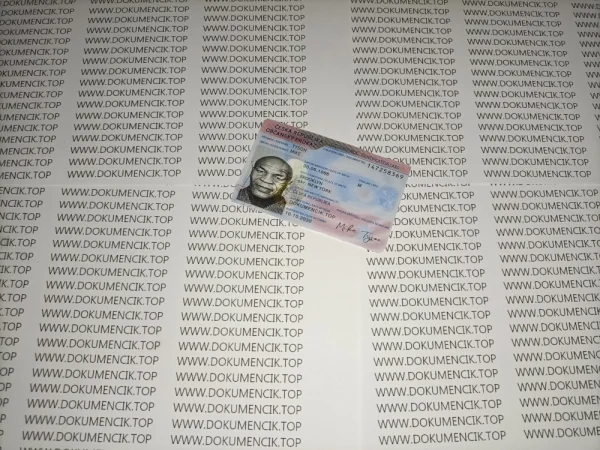 Dowod Kolekcjonerski Czeski Awers