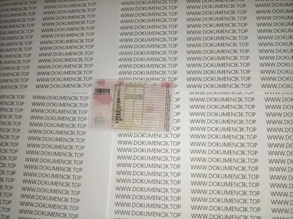 Prawo Jazdy Kolekcjonerskie Polskie Rewers