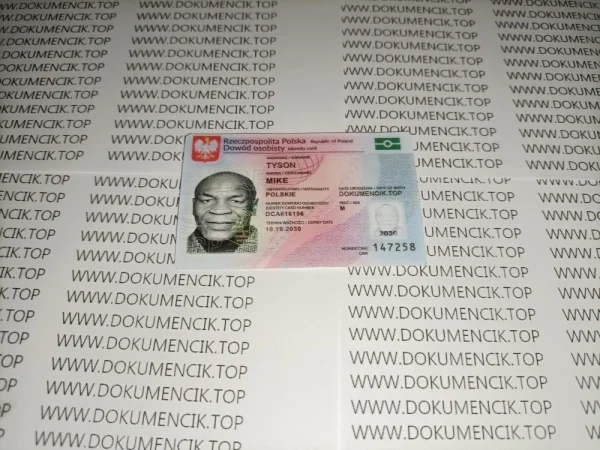 Dowód Kolekcjonerski Polski Awers